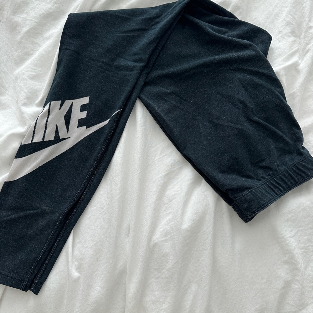 Nike Black Jogger Pants